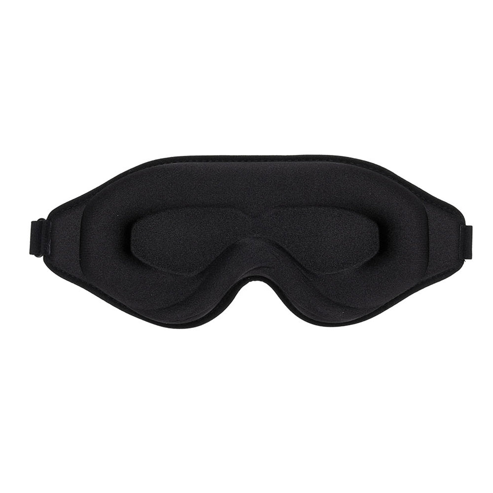 3d Shading Sleeping Eye Mask Blindfold | Black