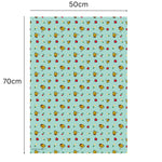 Gift Wrap, 2 Sheet 2 Tag, Official Product