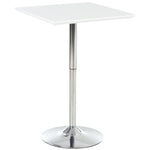 Versatile Bar Table, Height Adjustable Rectangle