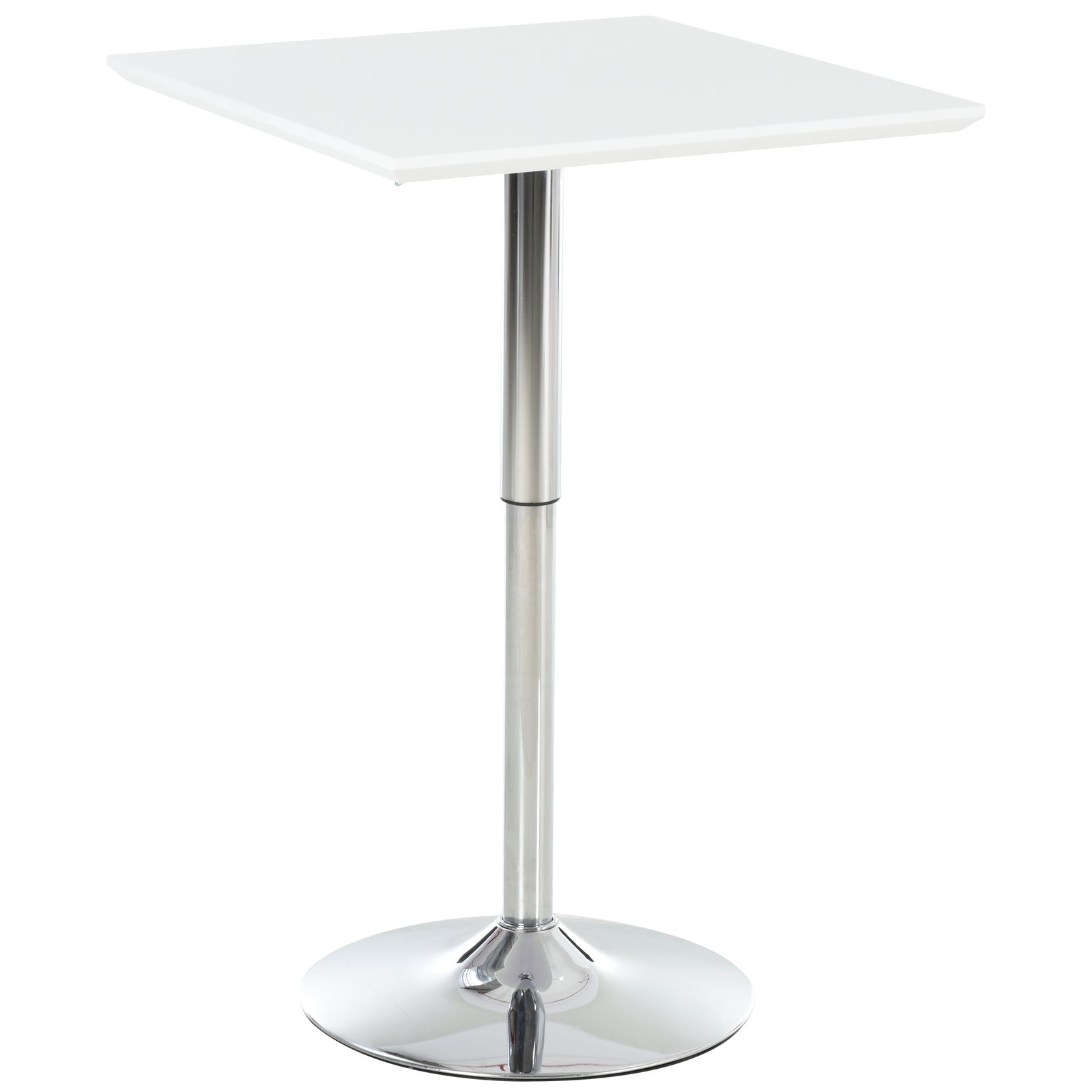 Versatile Bar Table, Height Adjustable Rectangle