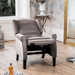 Barksdale Recliner Armchair | Grey