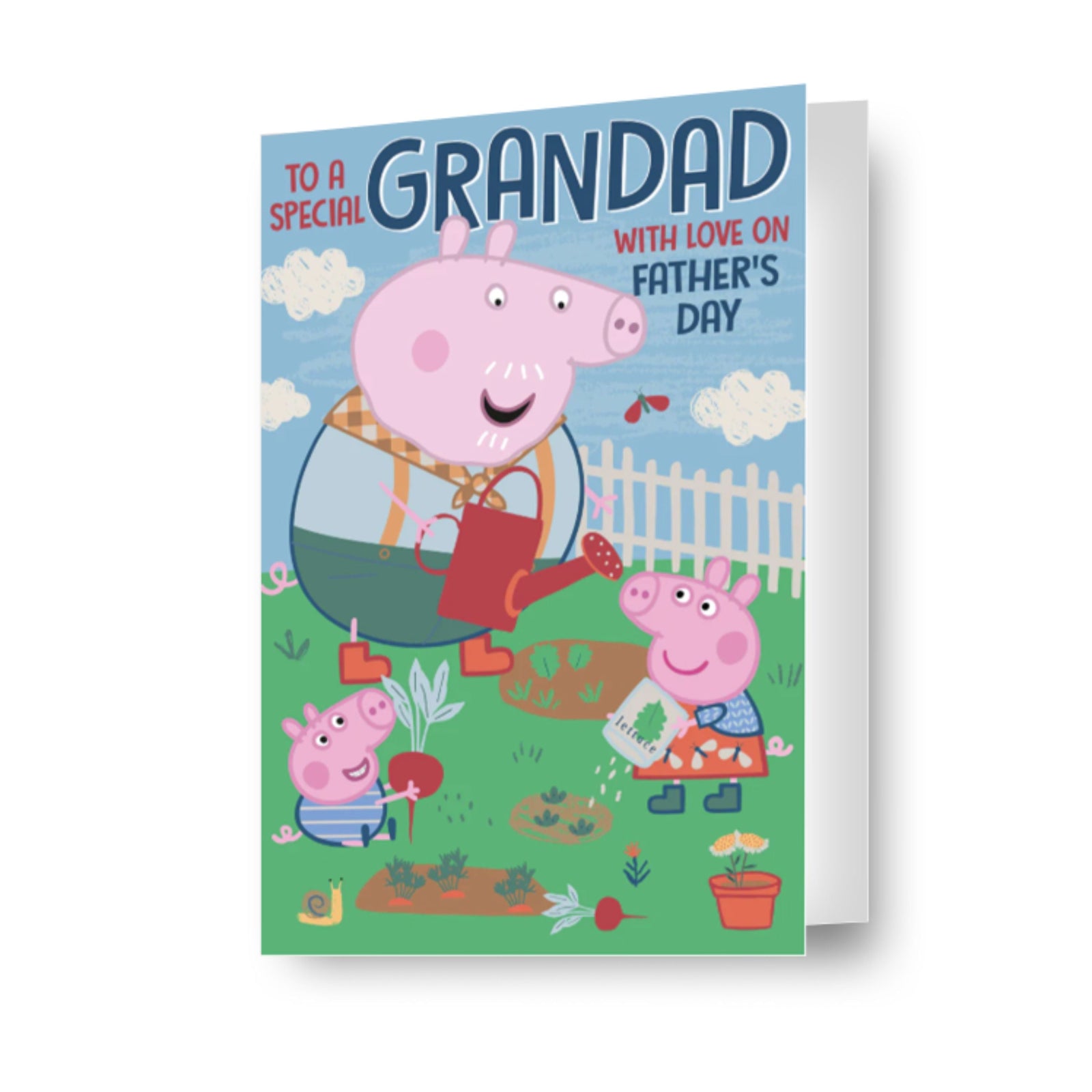Grandad Father's Day Card Official Product