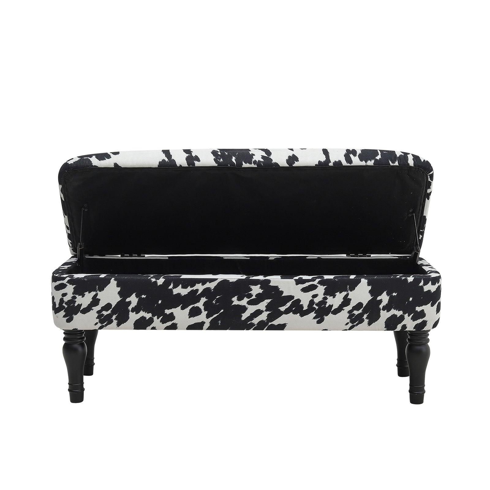 Breeins Elegant Upholstered Storage Bench