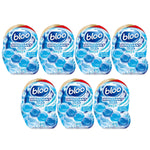 Toilet Rim Blocks Brilliant Gel All In 1 Cleaner Arctic Ocean Scent, 7x42g