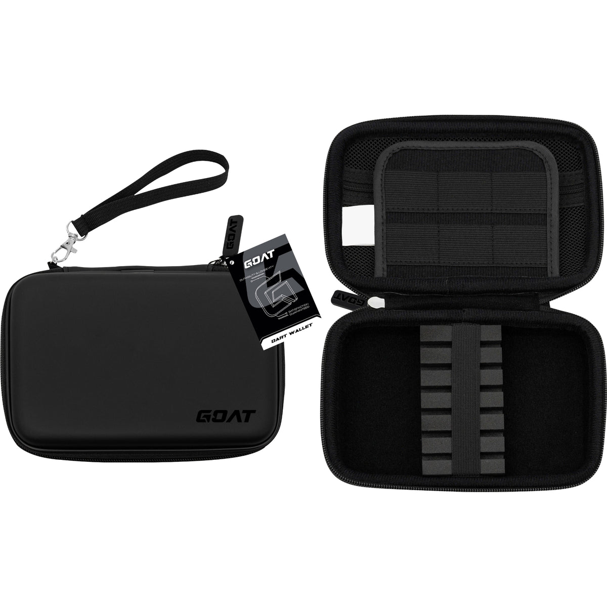 Locker Wallet Black | 21g | Black