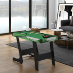 104cm Folding Mini Pool Table Set With Accessories