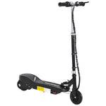 Folding Kids Electric Scooter 7-14 Adjustable Battery Power | Black