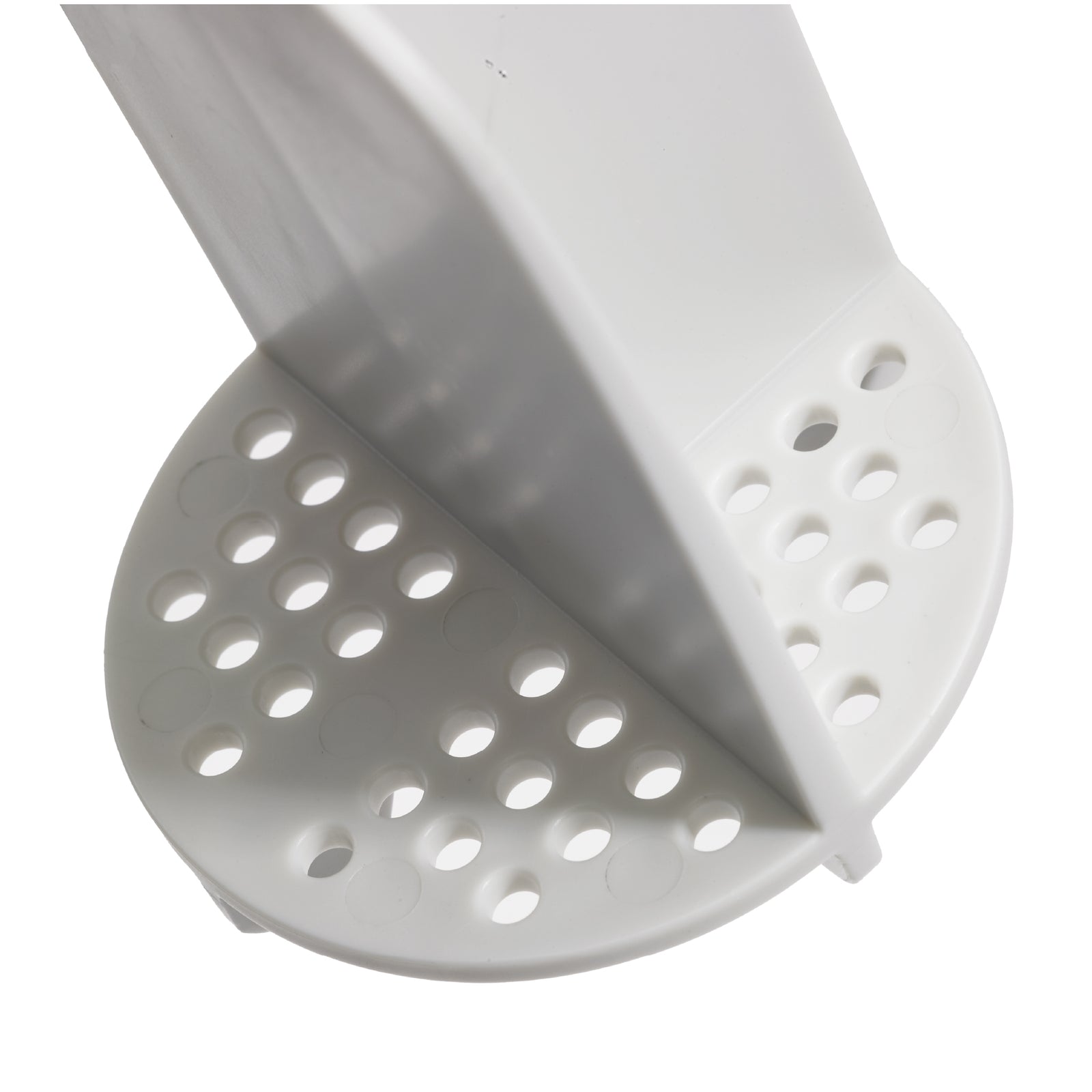 Recycled Toothbrush Holder - Three compartments - Easy to clear removable parts - Made in the UK | Stone