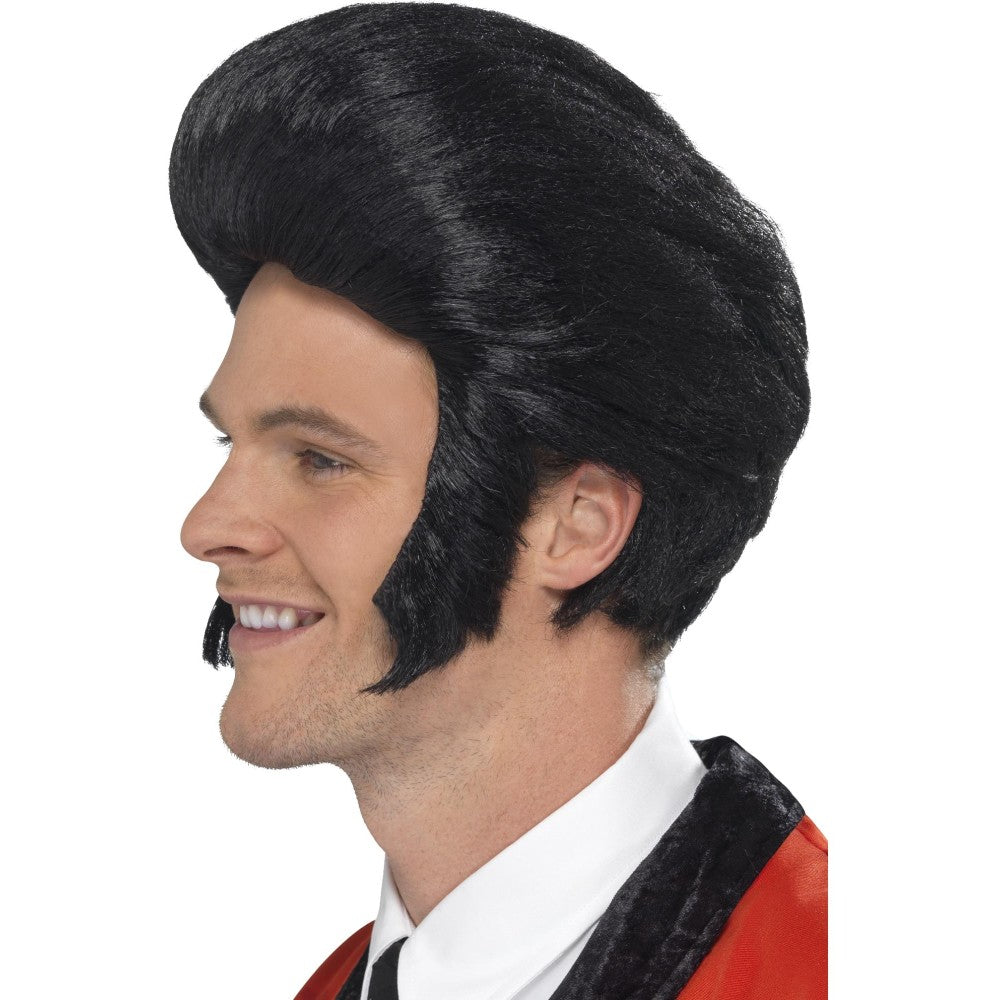 50s Quiff King Wig