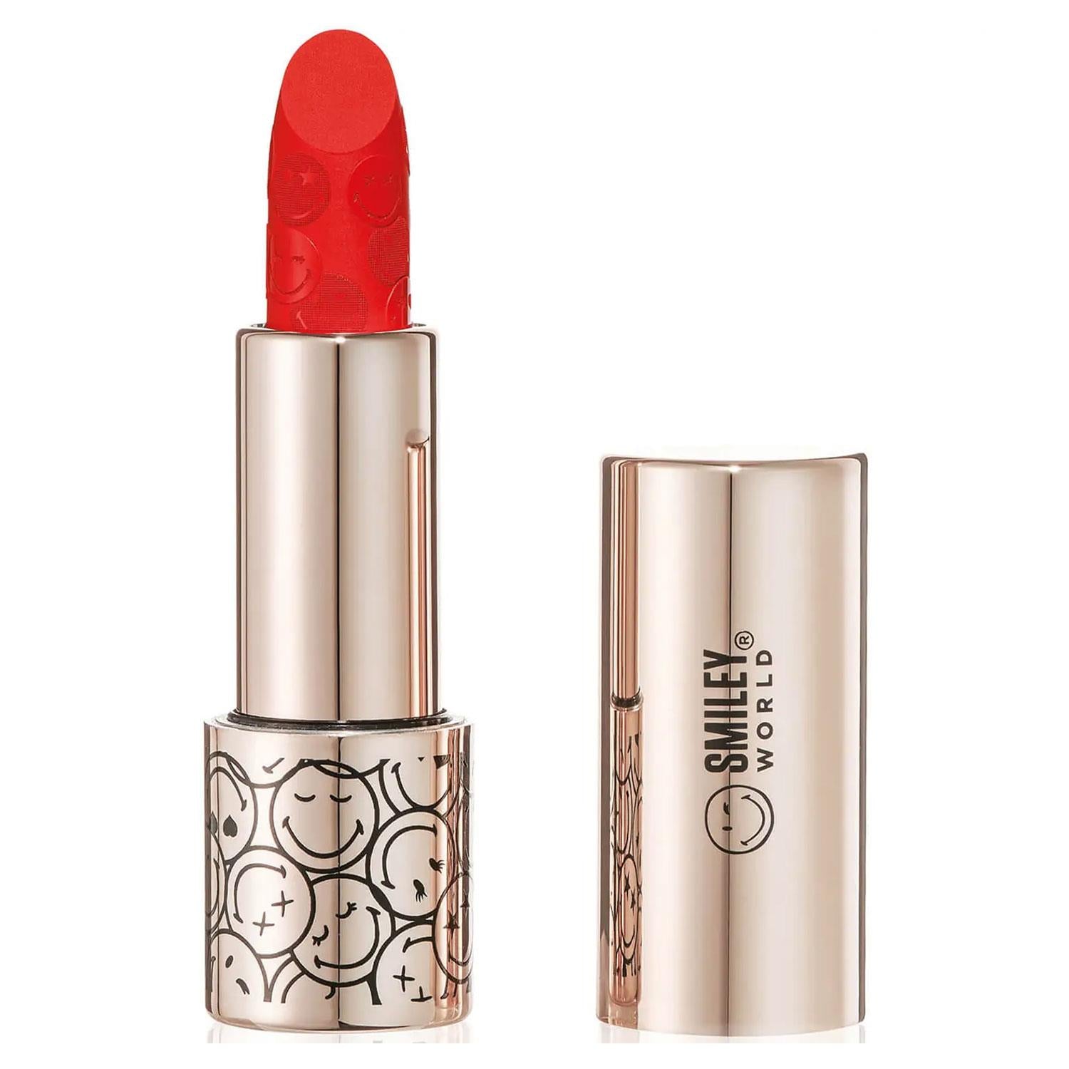 Smiley World Smile On Demi-shine Lipstick - Be Proud, 3g