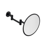 Wall Magnifying Mirror, Matt Black Architect Sp (x5)