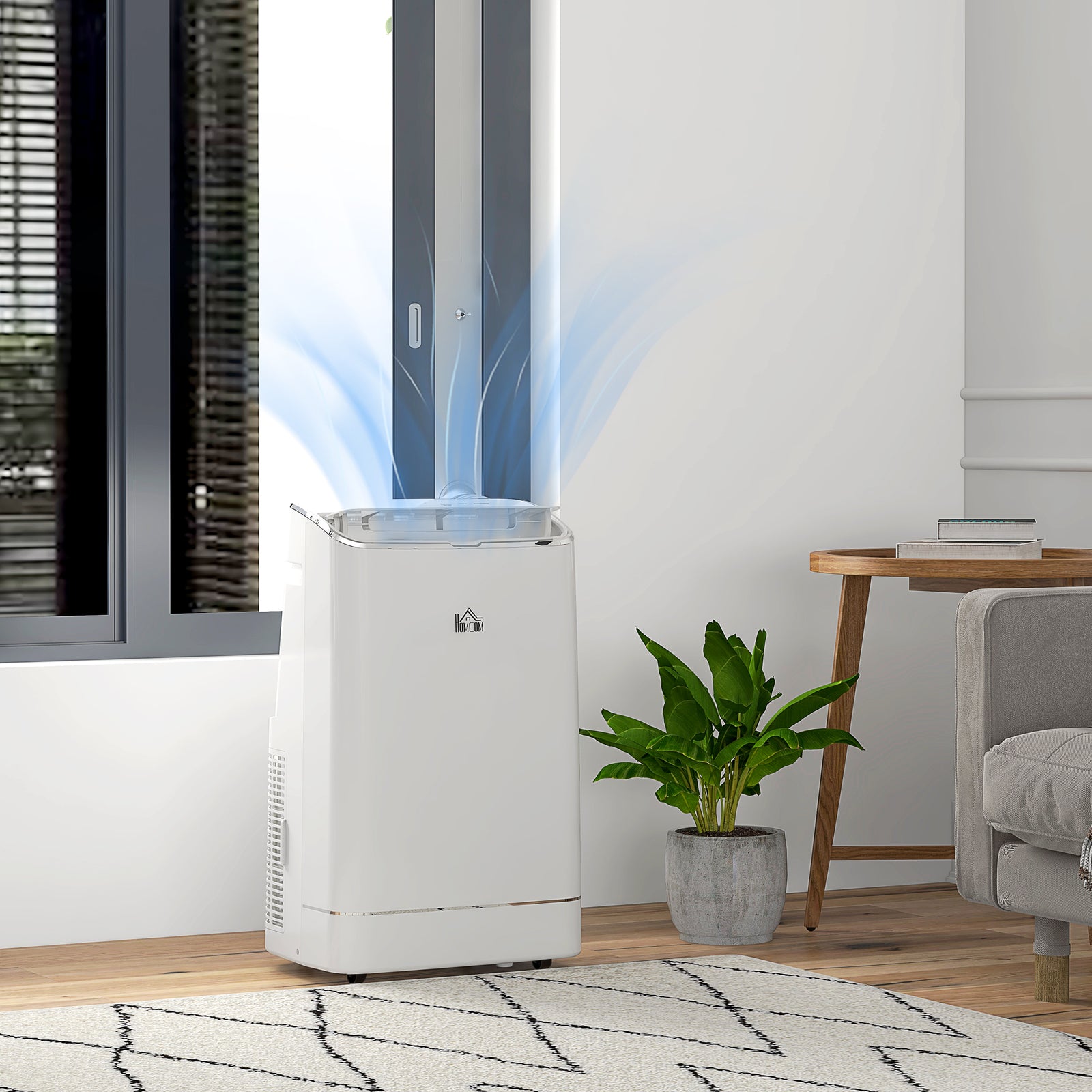 14000 Btu Portable Air Conditioner Unit With Heater Wifi
