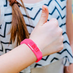 Kids Led Watch Hot Pink