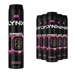 Number 10 Fifa Aerosol Body Spray Deo Citrus & Watermelon Scent 250ml, 6 Pack
