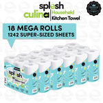 Culina Premium Kitchen Towel 3 Ply Ultra Absorbent 18 Rolls
