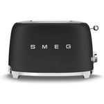Tsf01 Matte 2 Slice Toaster + Tsbw01 Bun Warmer Set | Black