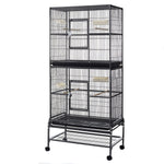 Little Friends Metal Rockford Double Rat Ferret Chinchilla Cage