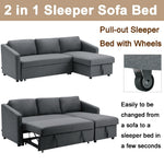 Corner Sofa Bed 3 Seater Sofa With Storage