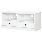 Tv Stand For 45-inch Tvs With Drawers White