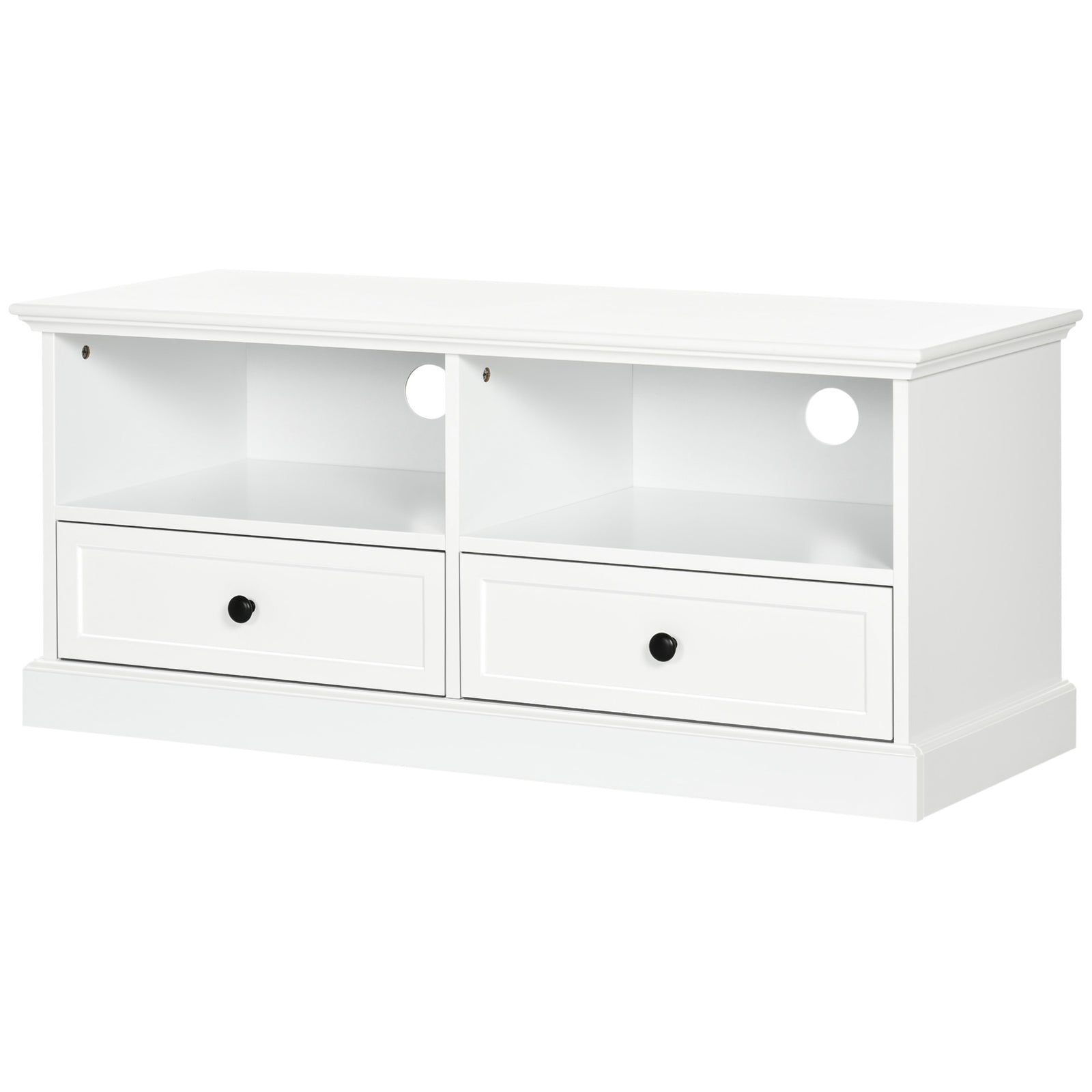 Tv Stand For 45-inch Tvs With Drawers White