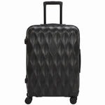 Suitcase, Hard Shell Carry On Luggage With Tsa Lock | 64l | Black