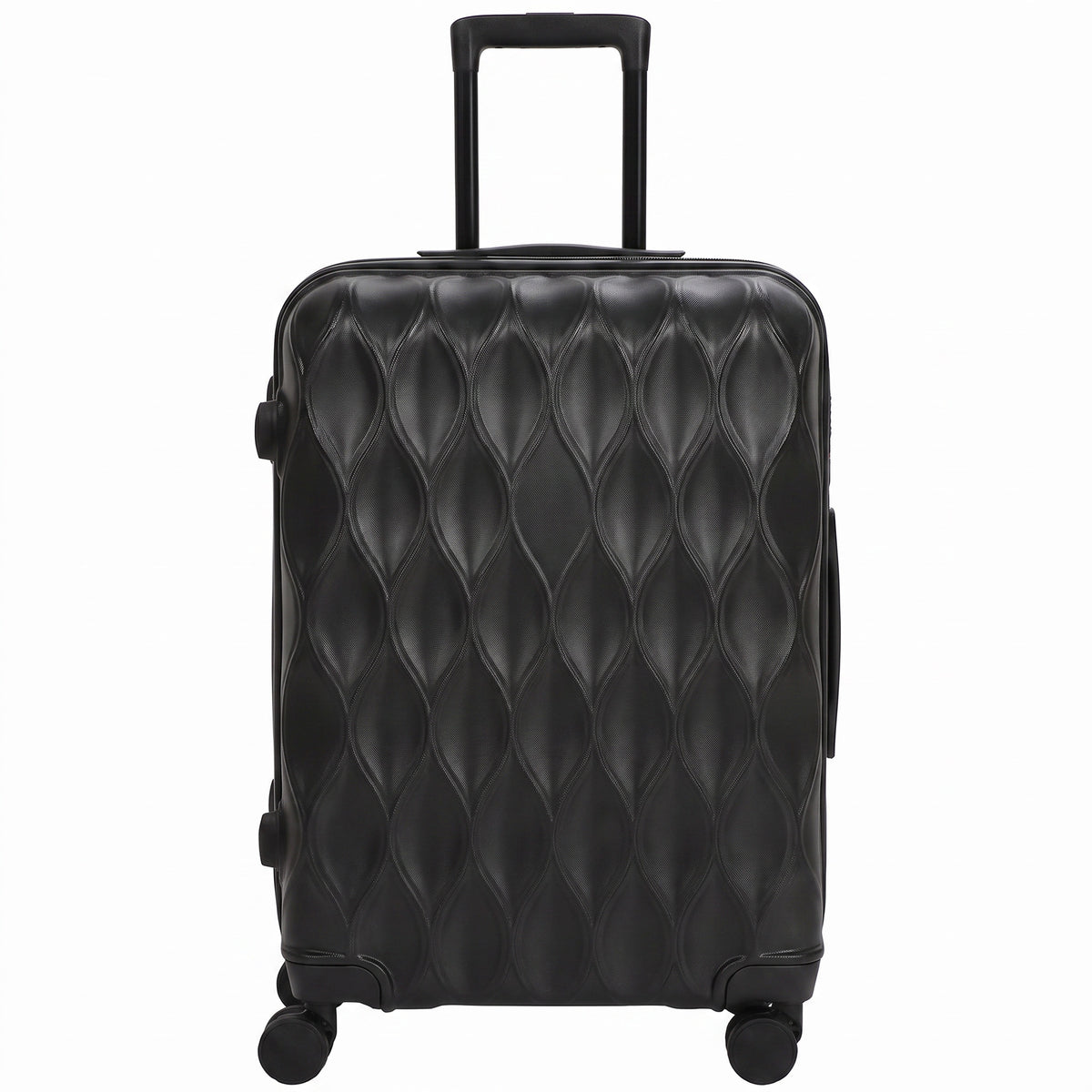 Suitcase, Hard Shell Carry On Luggage With Tsa Lock | 64l | Black