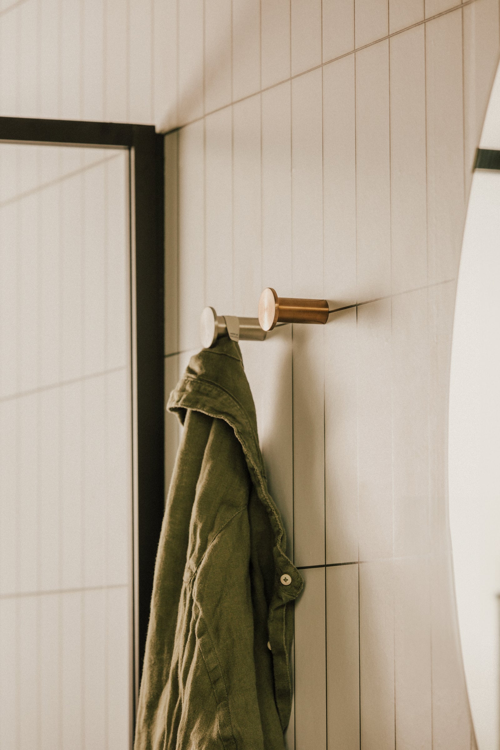 Towel Hook, Robe Hook, Coat Hook, Brushed Silver,architect S+ Collection