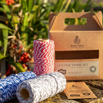 Dig For Victory Cotton Twine Set | Set of 3