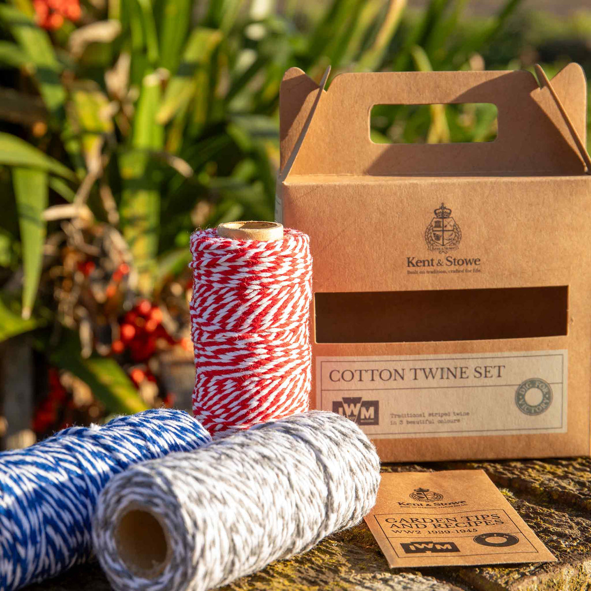Dig For Victory Cotton Twine Set | Set of 3