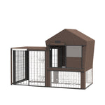 Rabbit Hutch Cover, Bunny Guinea Pig Cage Water-resistant Protector