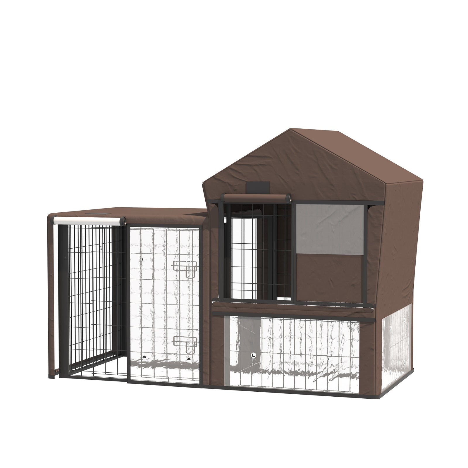 Rabbit Hutch Cover, Bunny Guinea Pig Cage Water-resistant Protector