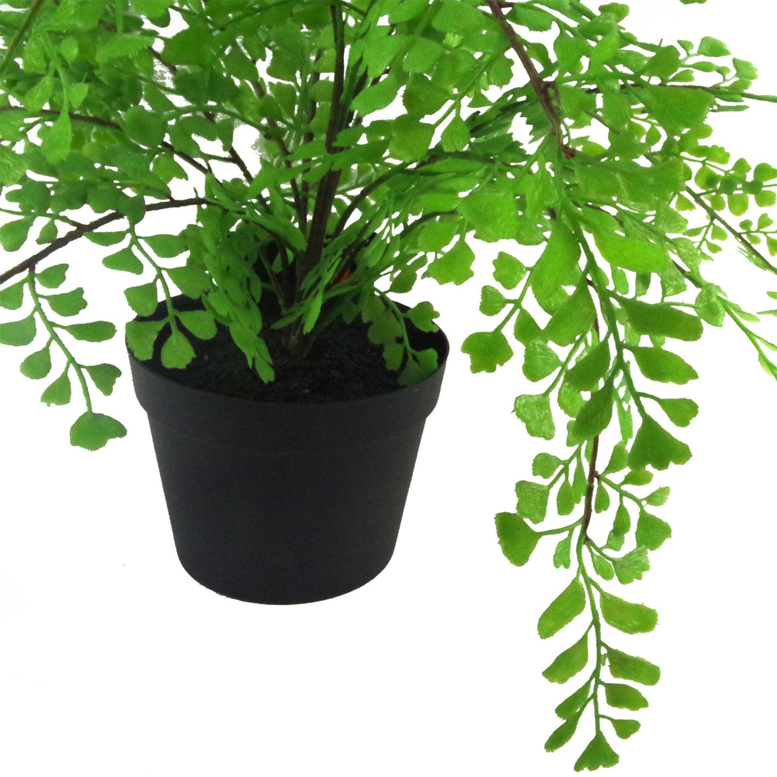 Artificial 35cm Potted Fern Plant