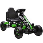 Pedal Go Kart With Automatic Clutch, For Ages 3-6 Years | Green