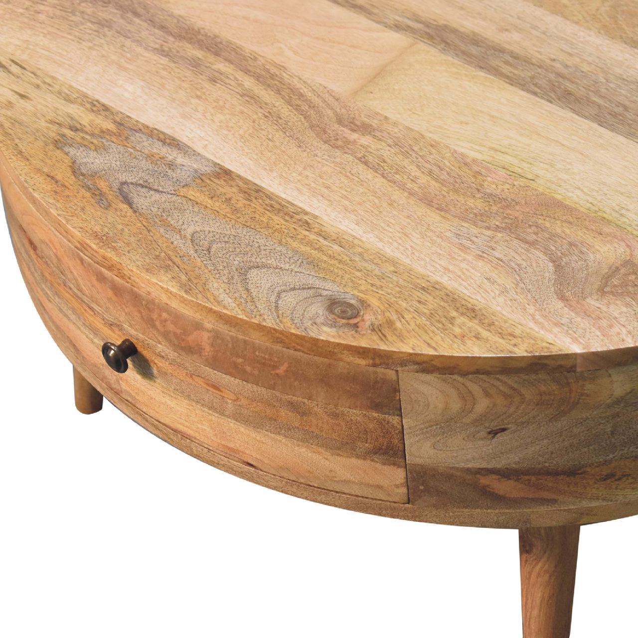 Solid Wood Odyssey Oak-ish Coffee Table