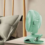 Portable Mini Clip On Fan