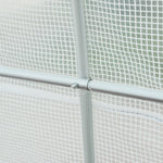 Garden Greenhouse Polytunnel 4.5lx2w M