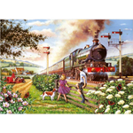 Railway Children - Big 500 Piece Jigsaw Puzzle For Adults, With Extra Large Pieces
