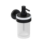 Soap Dispenser, 200ml, Matt Black, Anti-corrosion, Start Collection