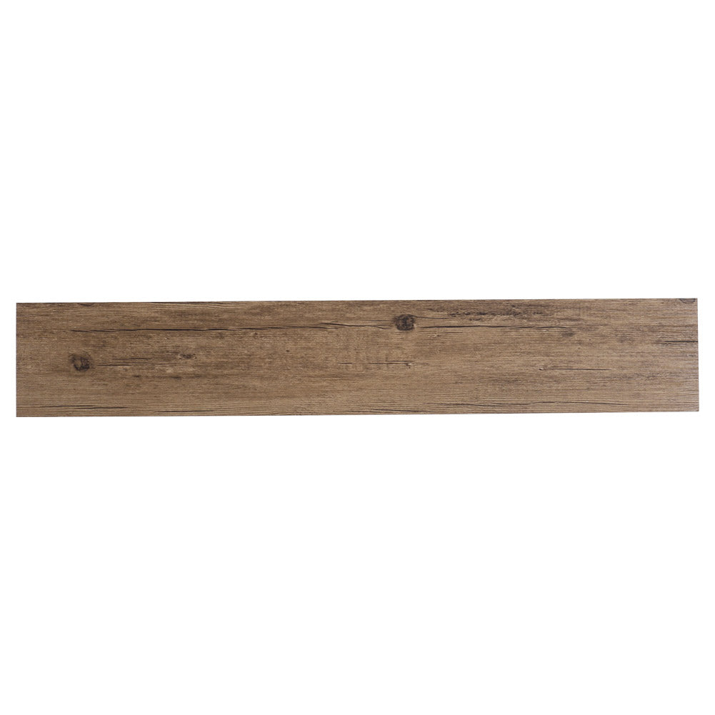Rustic Wood Effect Grain Self-adhesive Pvc Flooring
