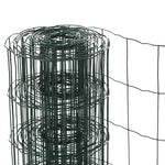 Pawhut 0.6mx10m Chicken Wire Mesh Rabbit Poultry Animal Fence Pvc Coated Netting