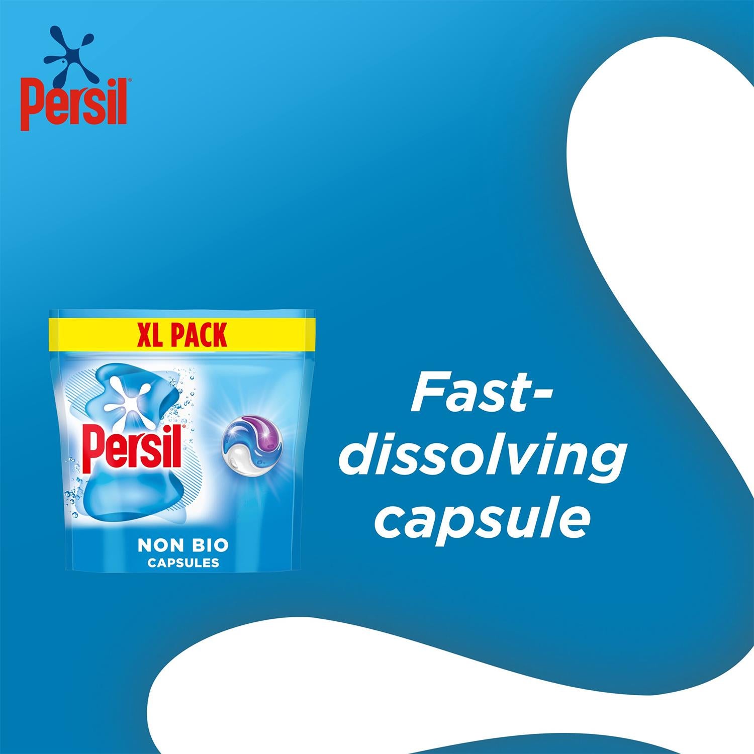 Xl 3 In 1 Non Bio Washing Capsules Gentle Next To Sensitive Skin 39w, 3pk