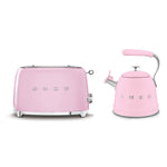 Wkf01, Tsf01 Stovetop Kettle And Toaster Set | Pink