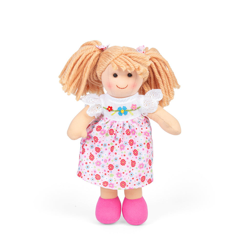 Georgia - Small Soft Plush Ragdoll, 28cm Tall