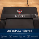 HOMCOM Led Display Treadmill For Home & Office