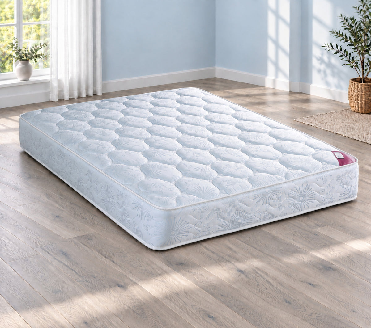 Venice Coil Spring Mattress | Super King | Blue