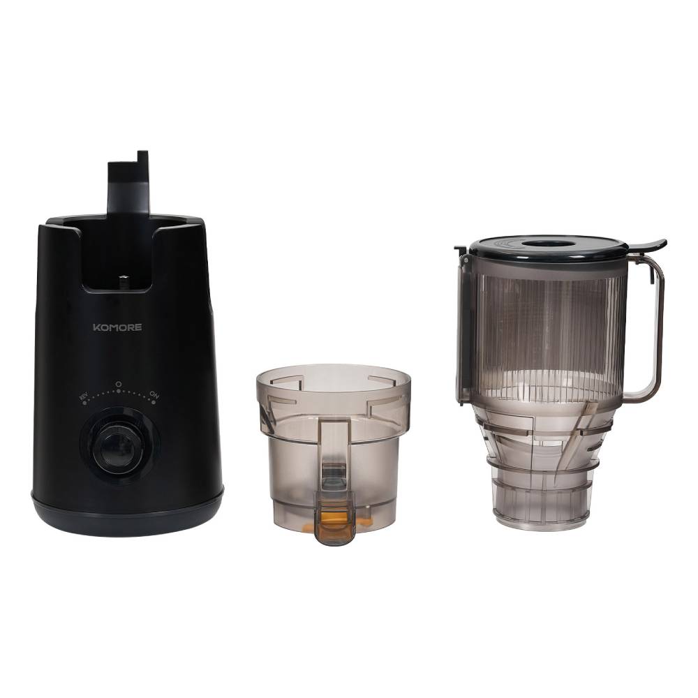300w Cold Press Juicer Slow Masticating Machine | Black