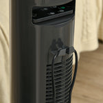 30 Inch Led Tower Fan Oscillation 3 Speed 3 Mode Remote | One Size | Gray