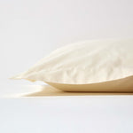 Egyptian Cotton Oxford Pillowcase 200 Tc | 48cm x 91cm | Cream