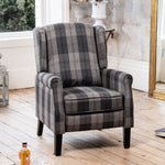Stanfield Recliner Armchair | Grey