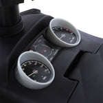 3-in-1 Ride On Car Foot To Floor Slider Toddler W/ Horn Steering | White